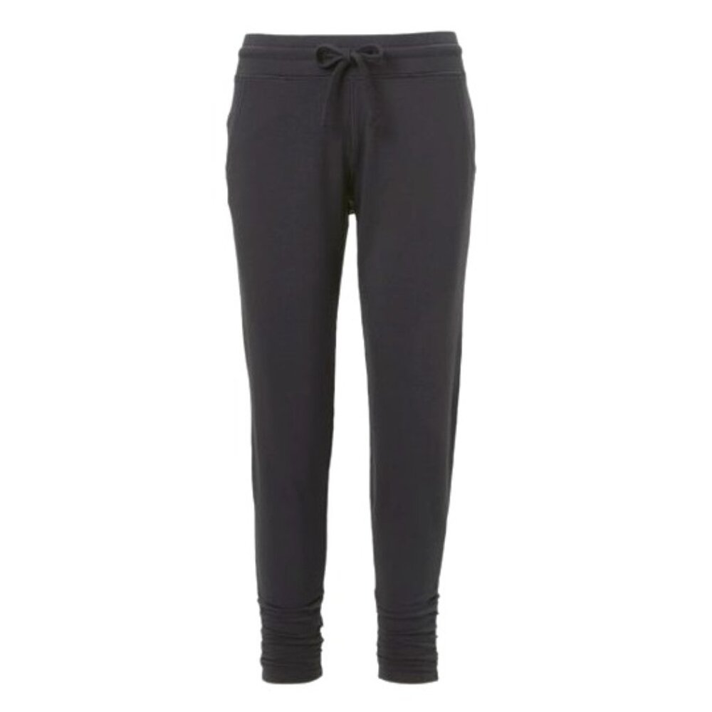 LIKE NEW Pact Harlow Drawstring Jogger Pants in Black Small